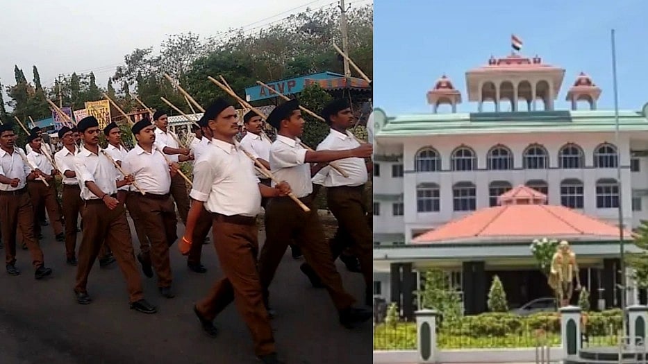 RSS ஊர்வலத்தில் அசம்பாவிதம் நடந்தால் யார் பொறுப்பேற்பார்கள்? : உயர்நீதிமன்றத்தில் தமிழ்நாடு அரசு கேள்வி!