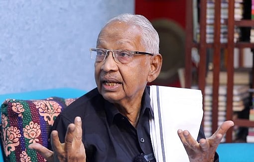 ”தமிழ்நாடு மீனவர்கள் என்றால் பாஜக அரசுக்குப் பாரபட்சமா? - இனியும் பொறுக்க முடியாது” : கி.வீரமணி ஆவேசம்!