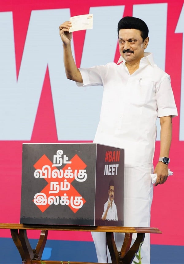 “நீட் விலக்கு மசோதாவிற்கு உடனடியாக ஒப்புதல் அளிக்க வேண்டும்” - குடியரசு தலைவரிடம் முதல்வர் வலியுறுத்தல்!