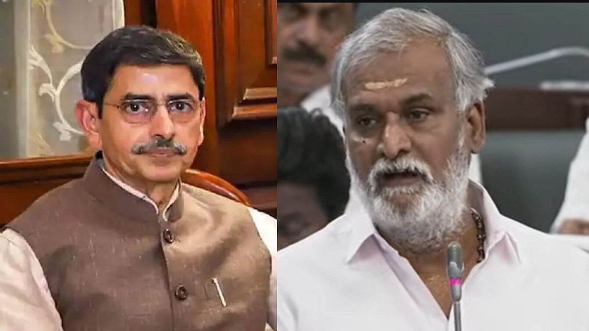 ”தமிழ்நாட்டின் வளர்ச்சிக்கு முட்டுக்கட்டையாக இருக்கும் ஆளுநர் ரவி”: அமைச்சர் சேகர்பாபு குற்றச்சாட்டு!