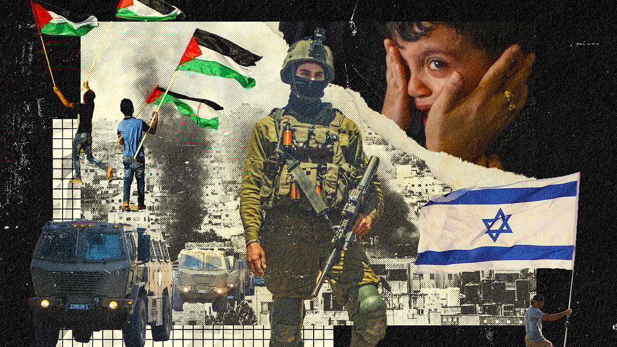 “பாலஸ்தீனர்கள் மனித விலங்குகளா? - ஐ.நா கண்டனத்தை மீறி இஸ்ரேல் வெறித்தாக்குதல்” : Peoples Democracy சாடல்!