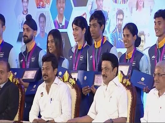 ”விளையாட்டுத்துறையிலும் தலைசிறந்து விளங்கும் தமிழ்நாடு” : அமைச்சர் உதயநிதி ஸ்டாலின் பெருமிதம்!