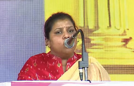 "சமூக நீதிக்காக வாழ்நாள் முழுவதும் பாடுபட்டவர் கலைஞர்" : மகளிர் உரிமை மாநாட்டில் தலைவர்கள் புகழாரம்!