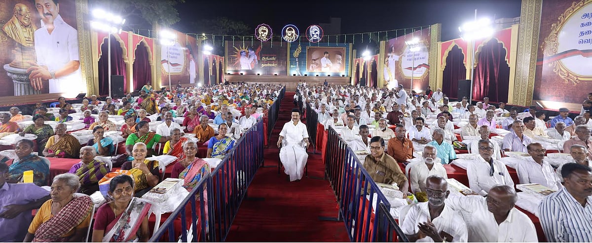 "சரியான நபரைதான் தேர்ந்தெடுத்திருக்கிறோம் என்று மக்கள் சொல்லவேண்டும்"- முதலமைச்சர் மு.க.ஸ்டாலின் பேச்சு !