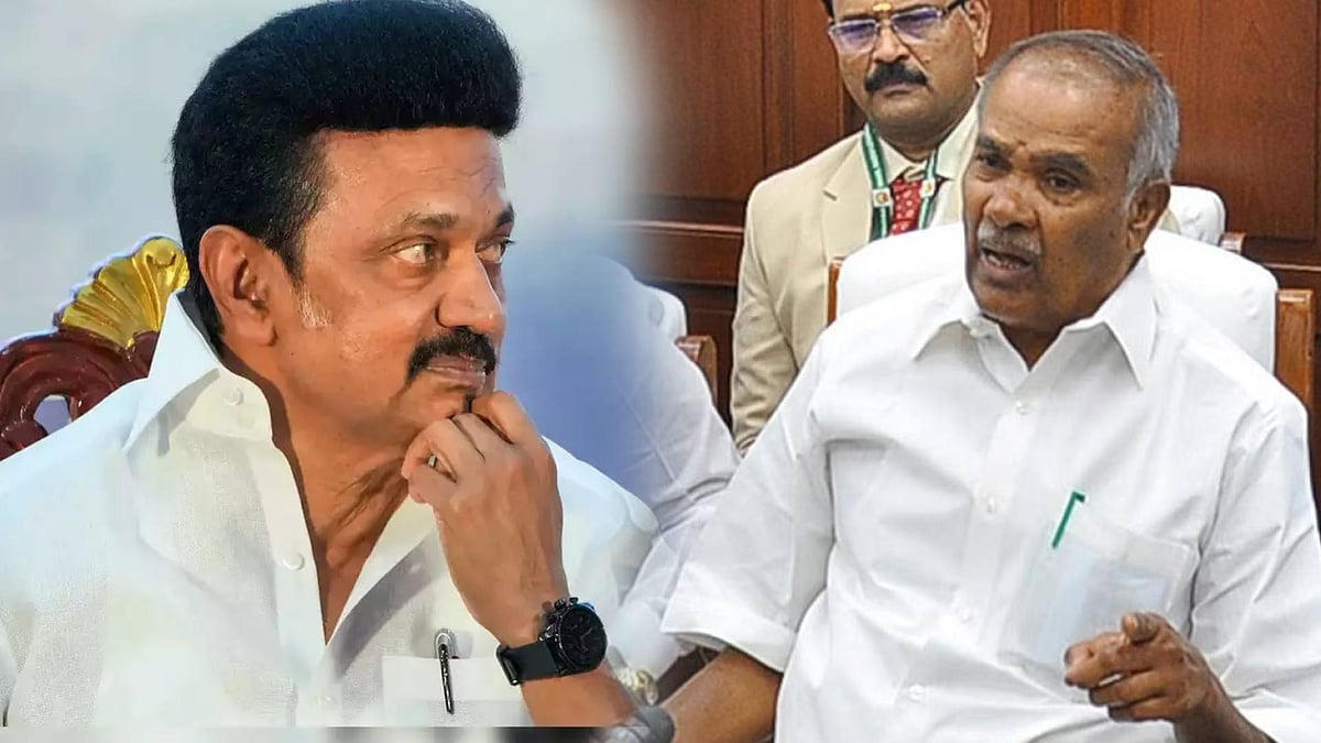 “உலகத்துக்கே வழிகாட்டுகிறார் நமது முதலமைச்சர் மு.க.ஸ்டாலின்..” - சபாநாயகர் அப்பாவு புகழாரம் !