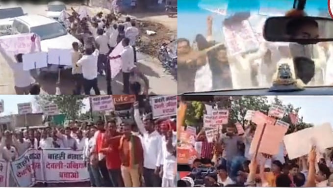 ராஜஸ்தான் தேர்தல் - சீட் கிடைக்காத விரக்தி :  வீதிக்கு வந்த பா.ஜ.கவின் உட்கட்சி மோதல்!