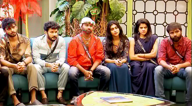 BIGGBOSS: இது நிஜ சண்டை இல்லை; பரபரப்பை கிளப்பிய கமல்ஹாசன்; ஆரம்பிக்கலாங்களா?