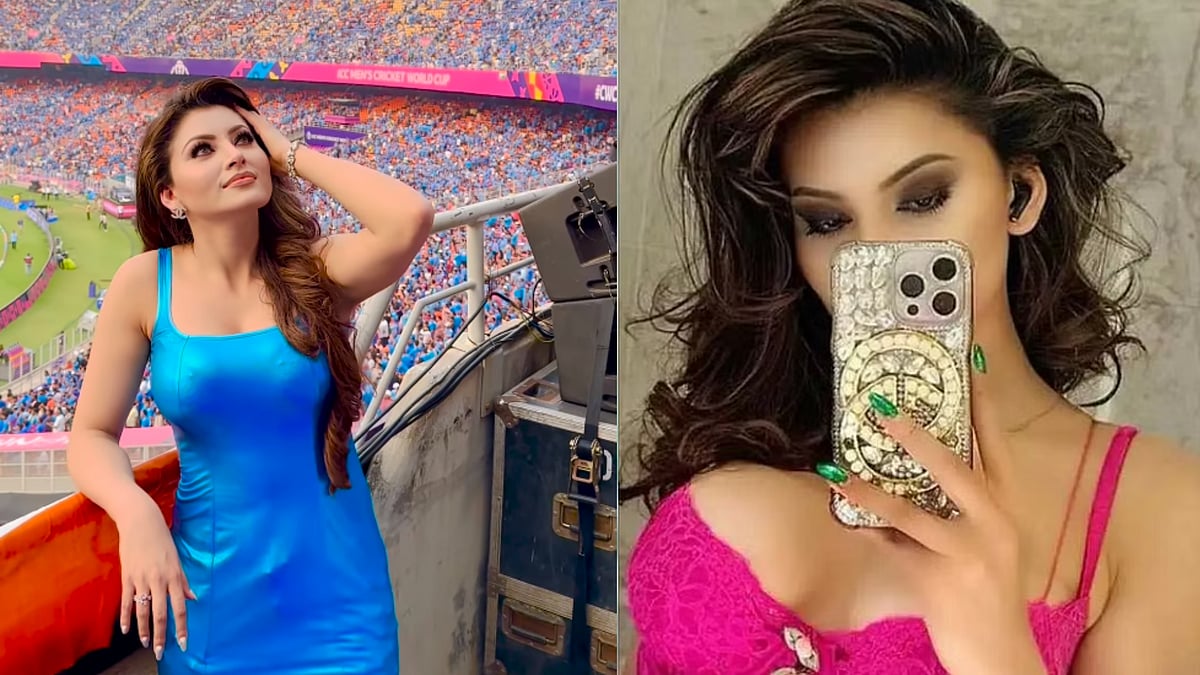 மோடி ஸ்டேடியத்தில் காணாமல் போன 24 காரட் தங்க IPHONE : குமுறும் ‘தி லெஜெண்ட்’ பட நடிகை !