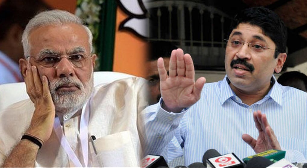 “தன்னுடைய 9 ஆண்டுகால ஆட்சி பற்றி மட்டும் மோடி பேசுவதே இல்லை..” - தயாநிதி மாறன் எம்.பி விமர்சனம் !