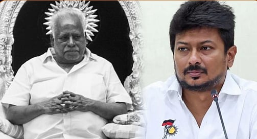 “முற்போக்கு தளத்தில் ஆன்மிகத்தை நிறுத்தியவர்..” - பங்காரு அடிகளார் மறைவுக்கு அமைச்சர் உதயநிதி இரங்கல்!