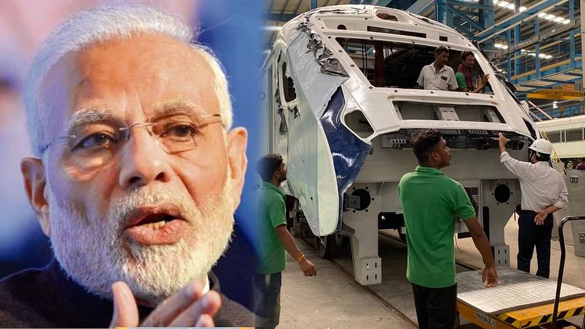 ‘வந்தே பாரத்’ ரயில்களை தயாரிக்க தனியாருக்கு ஒப்பந்தம் : மோடி ஆட்சியில் ரூ.10,000 கோடி மெகா முறைகேடு!