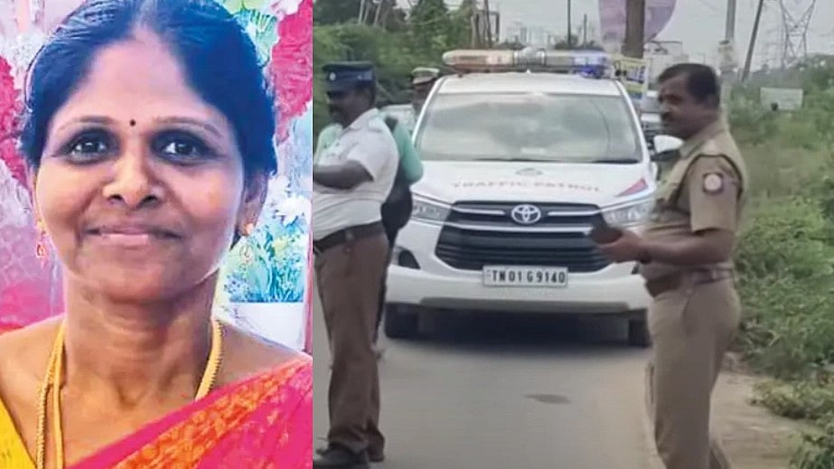 மருத்துவமனைக்கு சென்றுவிட்டு வீட்டிற்கு திரும்பும் போது நடந்த துயரம்: மகன்கள் கண்முன்னே தாய் பரிதாப பலி!