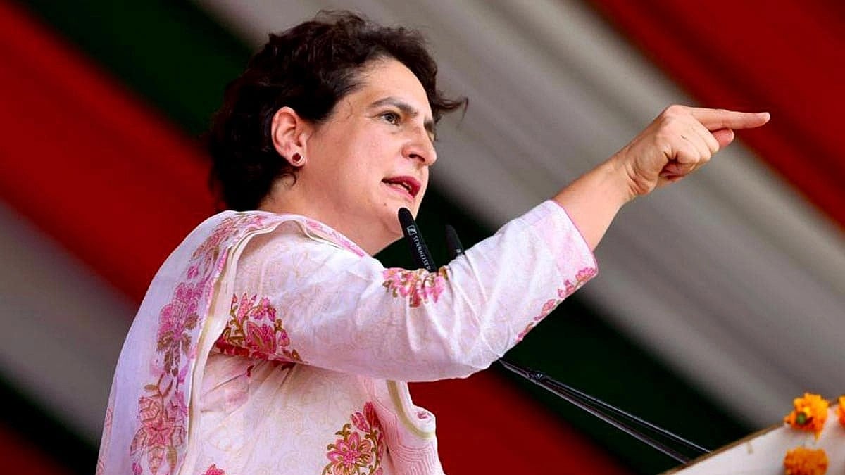 ”மத்திய பிரதேச பா.ஜ.க ஆட்சியில் 1.5 லட்சம் இளம் பெண்கள் மாயம்” : பிரியங்கா காந்தி பகீர் குற்றச்சாட்டு!