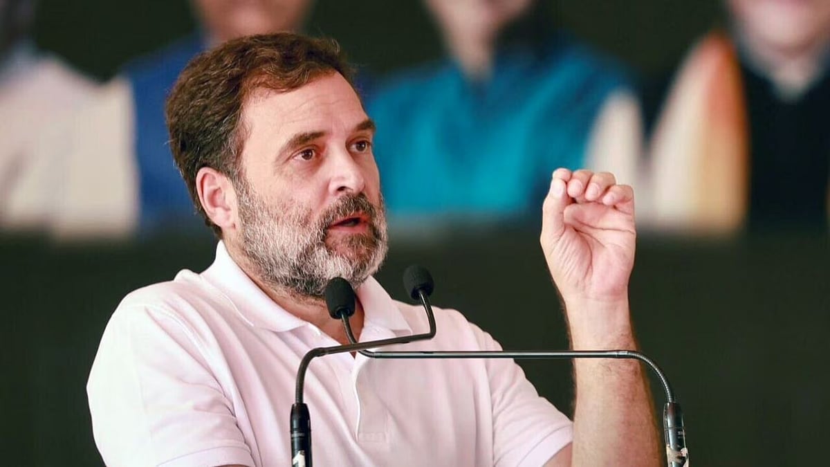 “அமித்ஷா மகன் என்ன செய்கிறார்?” - பாஜக தலைவர்களின் வாரிசு அரசியல் விமர்சனத்துக்கு ராகுல் காந்தி பதிலடி !