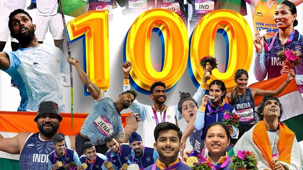 Asian Games : வரலாற்று சாதனை.. அசத்திய வீரர், வீராங்கனைகள்.. இந்தியா வென்றுள்ள பதக்கங்கள் எத்தனை ?