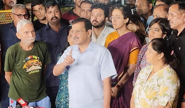 ”தேர்தலை பார்த்துப் பயப்படும் மோடி” :  ஆம் ஆத்மி MP கைது நடவடிக்கைக்கு அரவிந்த் கெஜ்ரிவால் கண்டனம்!