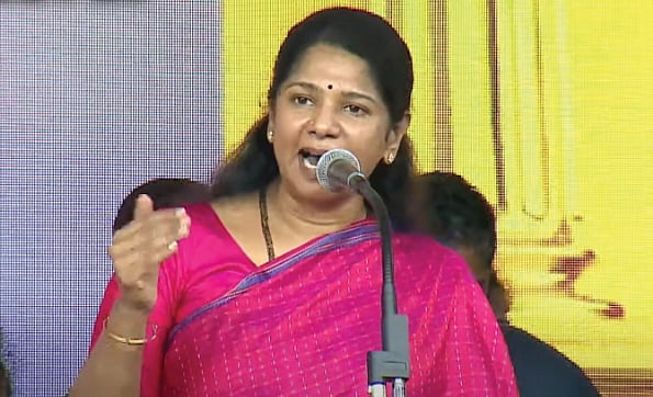 ”குடியரசுத் தலைவர் முதல் சாமானிய பெண்கள் வரை பாஜக ஆட்சியில் பாதுகாப்பு இல்லை" : கனிமொழி MP ஆவேசம்!