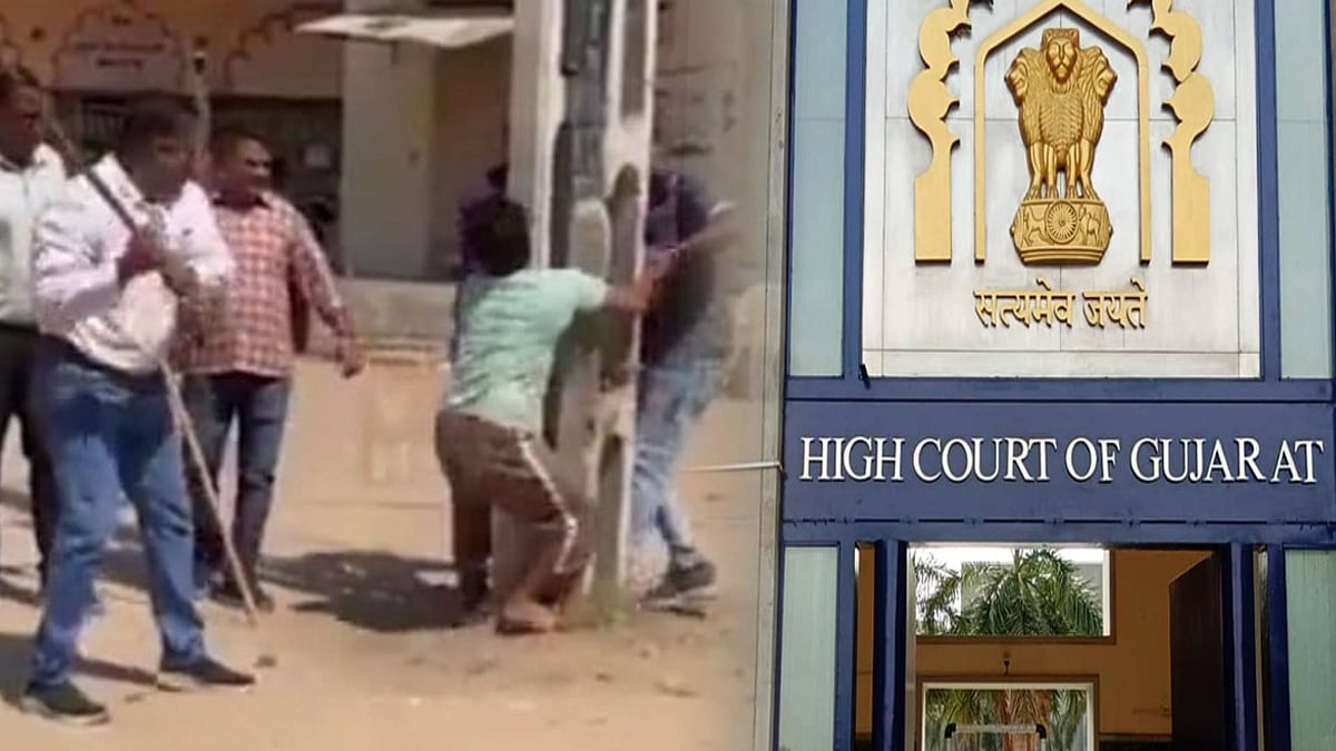 இஸ்லாமிய இளைஞர்களை கட்டிவைத்து தாக்கிய குஜராத் போலீசார் : சிறைத்தண்டனை விதித்து நீதிமன்றம் தீர்ப்பு ! 