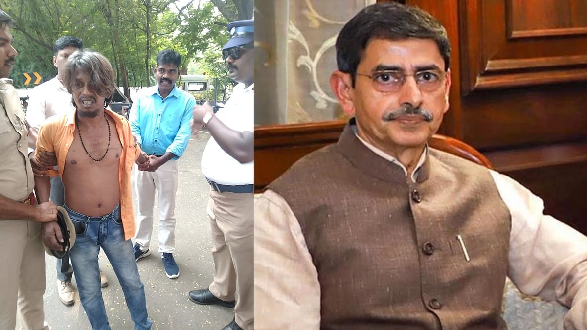 பெட்ரோல் குண்டு வீசிய விவகாரம் : பொய்யை அடுக்கிய ஆளுநர் மாளிகை.. உண்மையை அம்பலப்படுத்திய காவல்துறை !