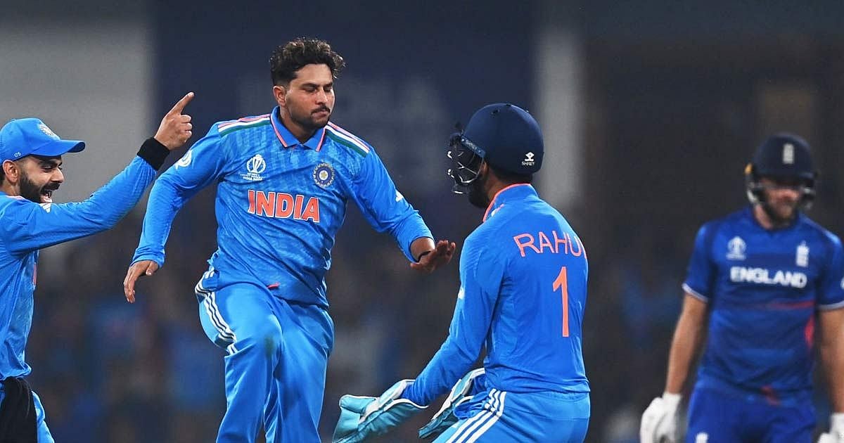 "230 ரன் இலக்கை Defend செய்ய முடியும் என்பது தெரியும்" - INDvsENG போட்டி குறித்து குல்தீப் கூறியது என்ன ?