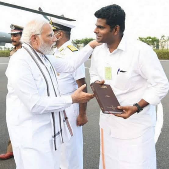 மோடியை மிஞ்சும் பொய்கள் : 2 ஆண்டில் அண்ணாமலை கூறிய அப்பட்டமான பொய்கள்.. இவர் IPS படித்தவர் தானா ?