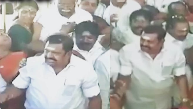 ”துரோகியே திரும்பி போ” : பசும்பொன் தேவர் நினைவிடத்தில் எடப்பாடி பழனிசாமிக்கு எதிராக எழுந்த கோஷம்!