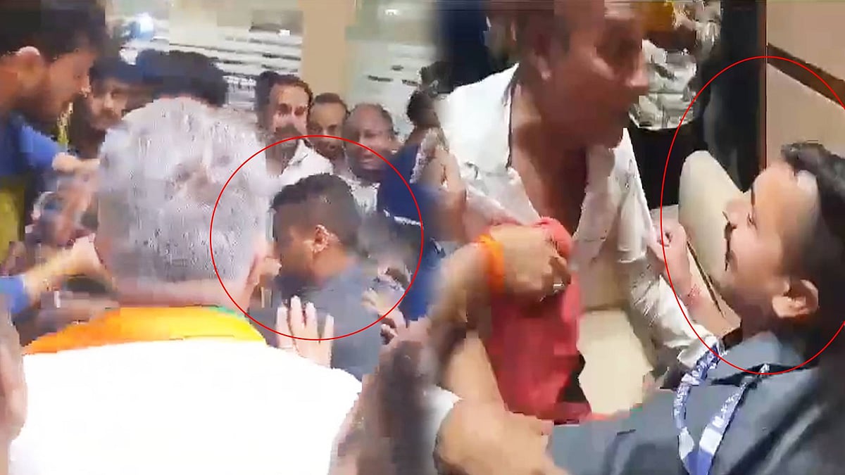 ம.பி தேர்தலில் MLA-களுக்கு மறுக்கப்பட்ட சீட்: ஆத்திரத்தில் அமைச்சரின் பாதுகாவலரை தாக்கிய பாஜக தொண்டர்கள்!