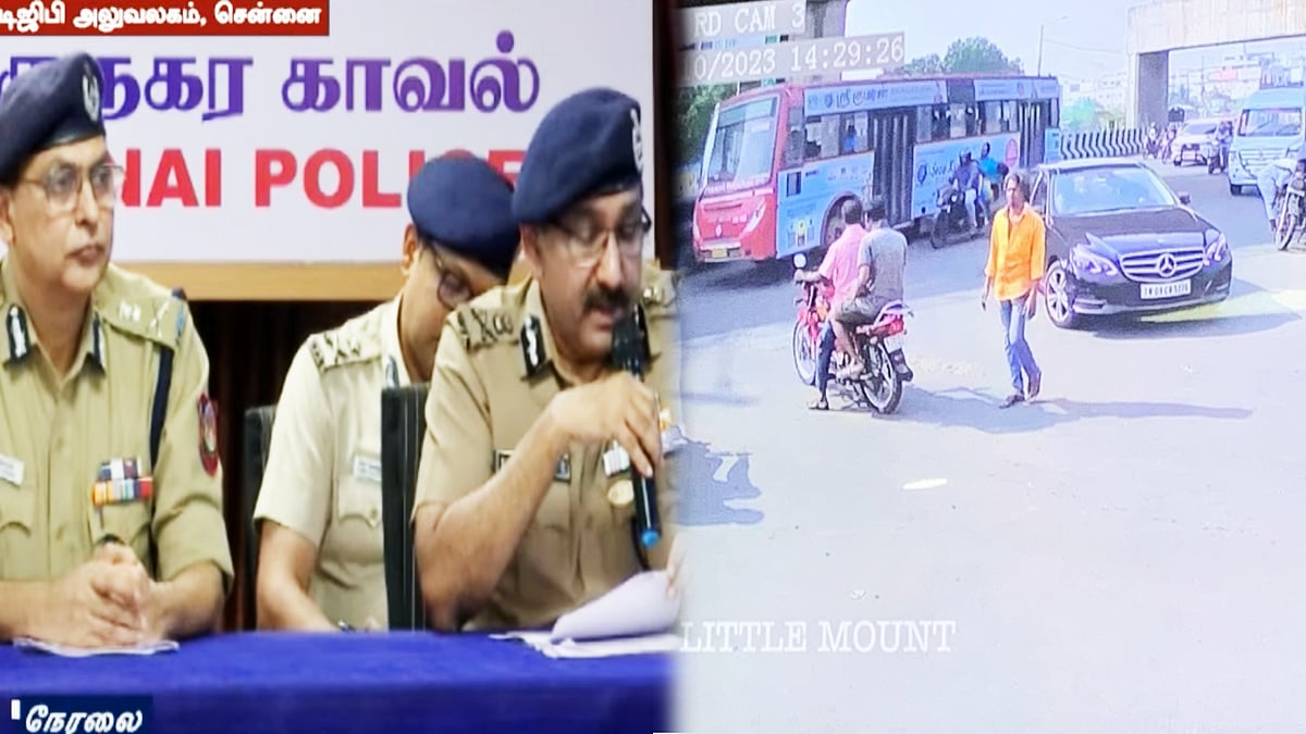 ஆளுநர் மாளிகையில் பெட்ரோல் குண்டு வீசப்பட்ட விவகாரம் : தமிழ்நாடு காவல்துறையின் முழு விளக்கம் என்ன ?