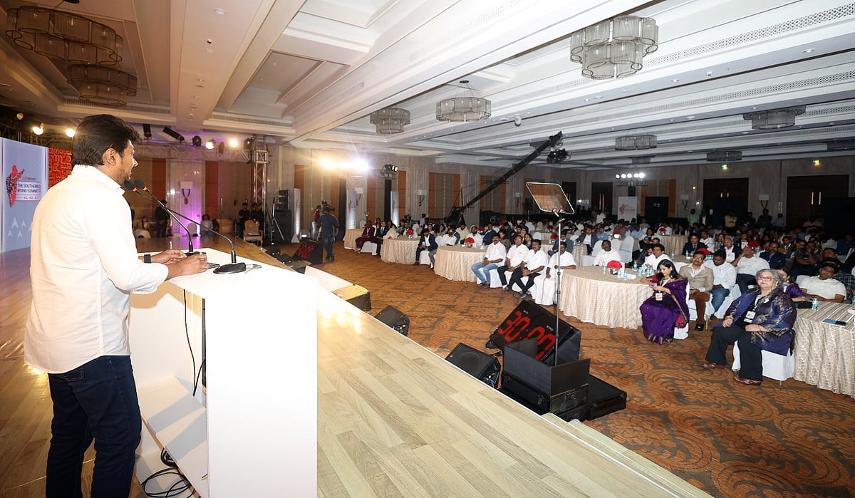 தலைக்கு மேல் தொங்கும் கத்தி : ஒன்றிய அரசின் திட்டத்தால் பாதிக்கப்படும் தென்னிந்தியா - உதயநிதி எச்சரிக்கை!