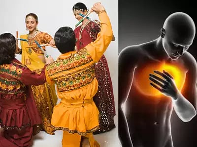 நவராத்திரி : ஒரே நாளில் 10 பேருக்கு மாரடைப்பு.. 609 பேருக்கு மூச்சுத்திணறல்.. குஜராத்தில் அதிர்ச்சி !