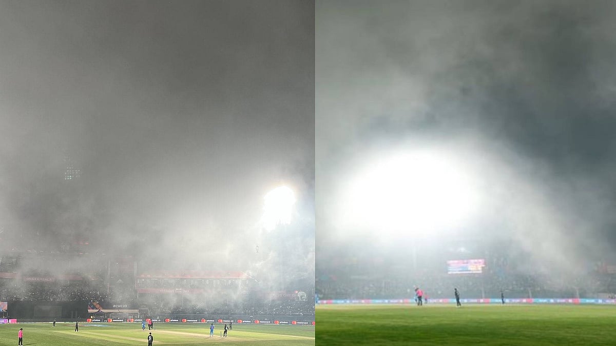 கிரிக்கெட் வரலாற்றில் முதல்முறை ?  பனி மூட்டம் காரணமாக நிறுத்தப்பட சர்வதேச போட்டி.. முழு விவரம் என்ன ? 