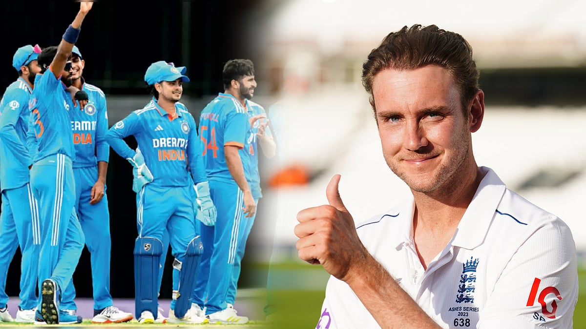 "அரையிறுதிக்கு இந்தியா முன்னேறும், ஆனால், கோப்பை வெல்லும் அணி இதுதான்" - ஸ்டூவர்ட் பிராட் கணிப்பு !