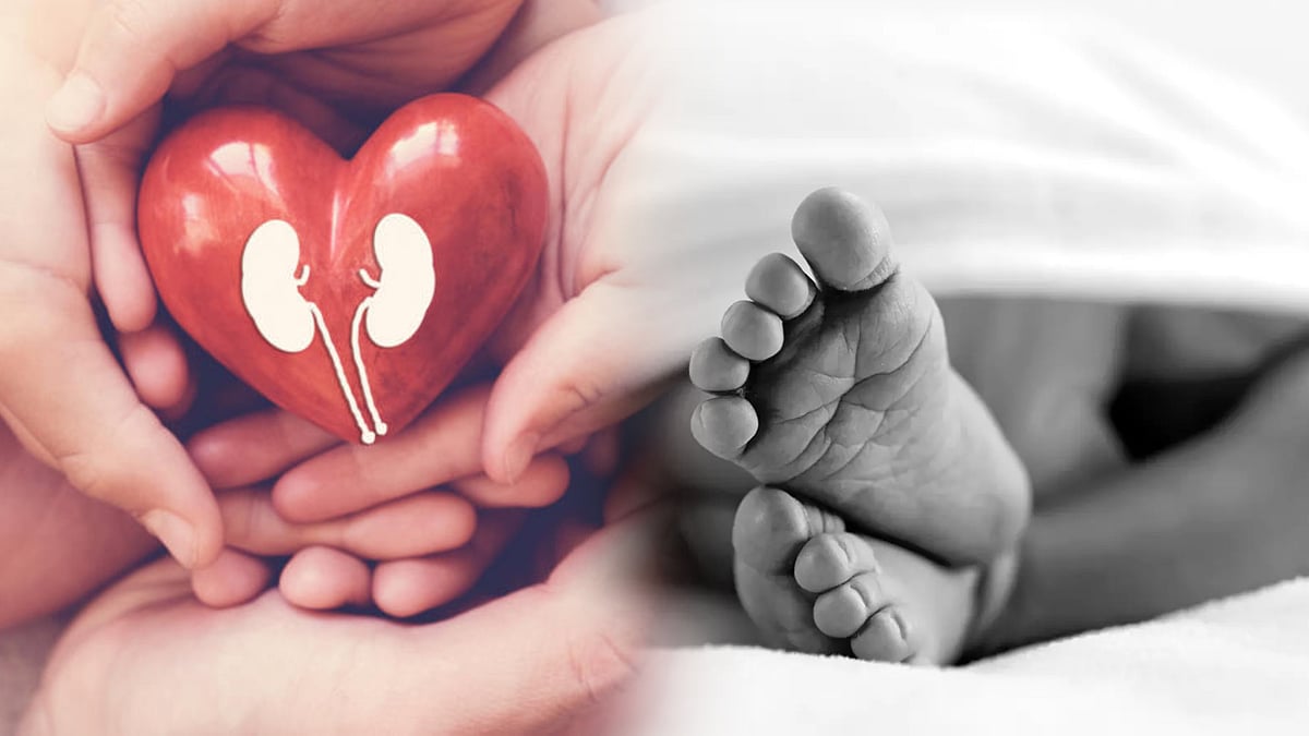 திடீரென மூளைச்சாவடைந்த பிறந்து 4 நாட்களே ஆன குழந்தை : உறுப்பு தானம் செய்த குடும்பத்தினரால் நெகிழ்ச்சி !