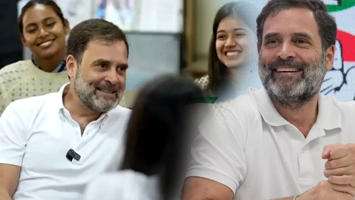 “நல்லா ஸ்மார்ட்டா இருக்கீங்க.. ஏன் இன்னும் கல்யாணம் செய்யல?”-மாணவிகள் கேள்விக்கு ராகுல் காந்தியின் பதில்?