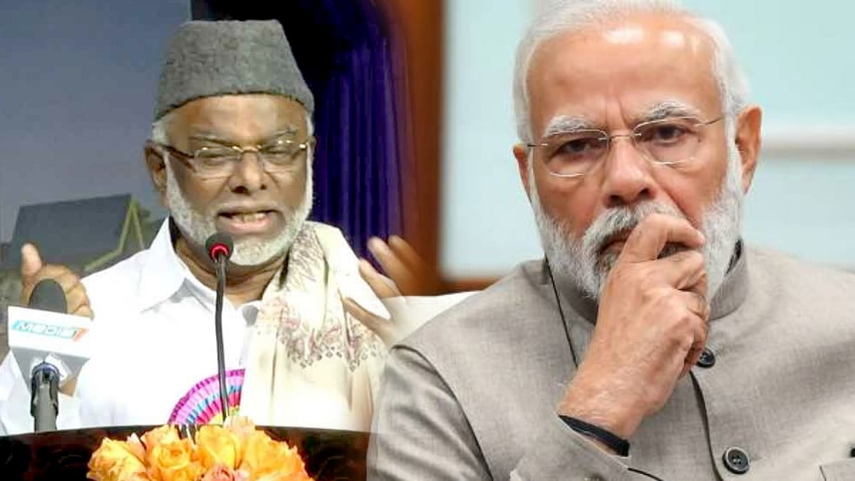 “எந்த காலத்திலும் இஸ்லாமியர்களின் வாக்கு பாஜகவிற்கு கிடையாது..!” - காதர் மொய்தீன் பேச்சு !