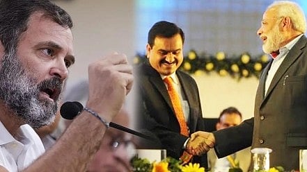அதானி நிறுவனத்தின் ரூ.12 ஆயிரம் கோடி ஊழலுக்குத் துணைபோகும் மோடி : ராகுல் காந்தி MP குற்றச்சாட்டு!