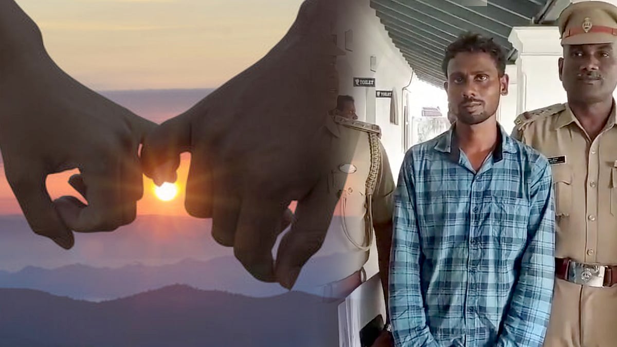 காதலியுடன் சொகுசு வாழ்க்கை : பூட்டியிருந்த வீட்டில் கைவரிசையை காட்டிய பலே திருடன்.. தட்டி தூக்கிய போலீஸ்!