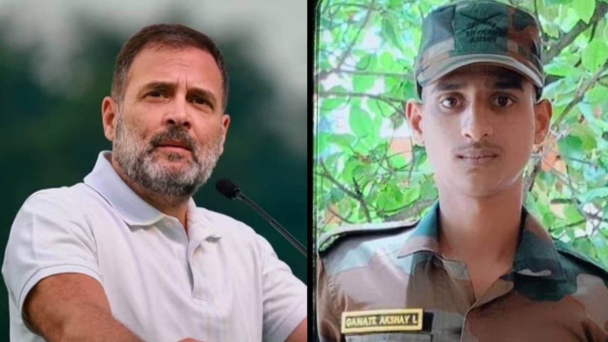 மறுக்கப்பட்ட சலுகை : "இந்தியாவின் மாவீரர்களை அவமதிக்கும் திட்டமே அக்னிபாத்" - ராகுல் காந்தி விமர்சனம் ! 