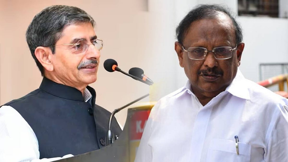 "ஆளுநர், பாஜகவின் தவறான அரசியல் தமிழ்நாடு மக்களிடத்தில் எடுபடாது" - அமைச்சர் ரகுபதி பதிலடி ! 