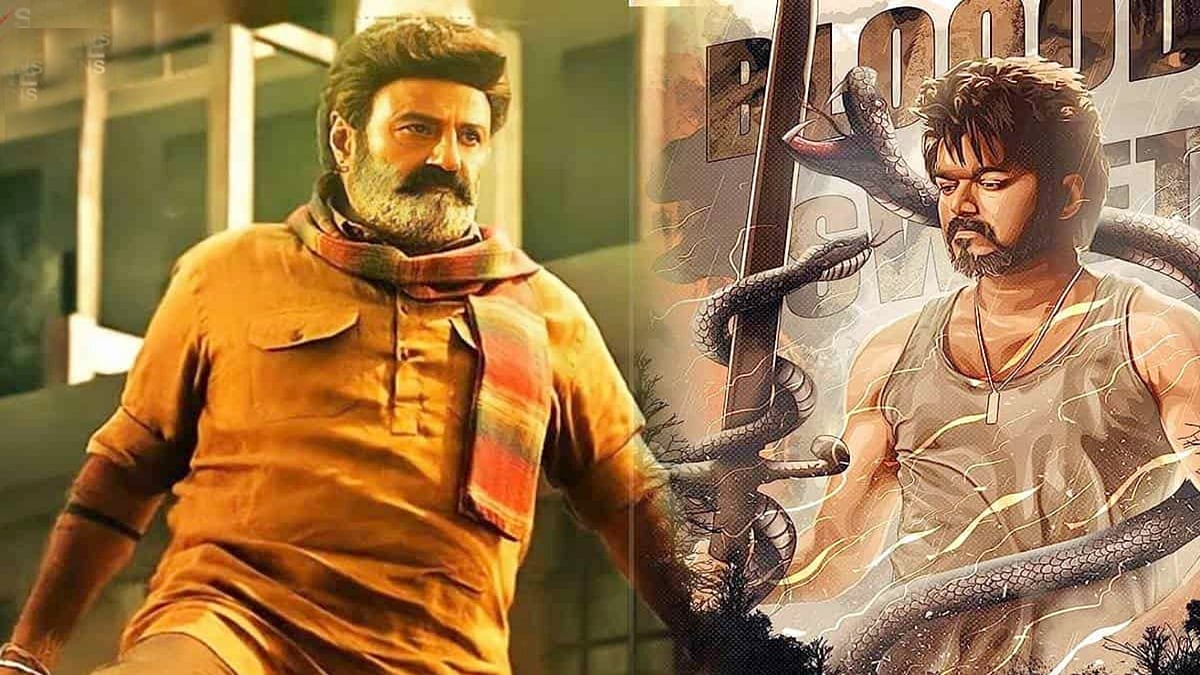 விஜயுடன் மீண்டும் நேரடியாக மோதும் பாலய்யா : ‘LEO‘ படக்குழு அறிவிப்பால் ஆடிப்போன தெலுங்கு சினிமா !