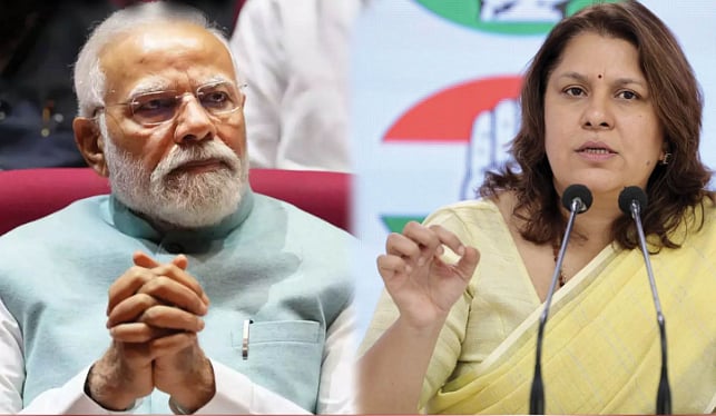“இரண்டு கதாபாத்திரமும் ஒன்றுதான்” : மோடியை மறைமுகமாக விமர்சித்த சுப்ரியா ஸ்ரீனேட் !