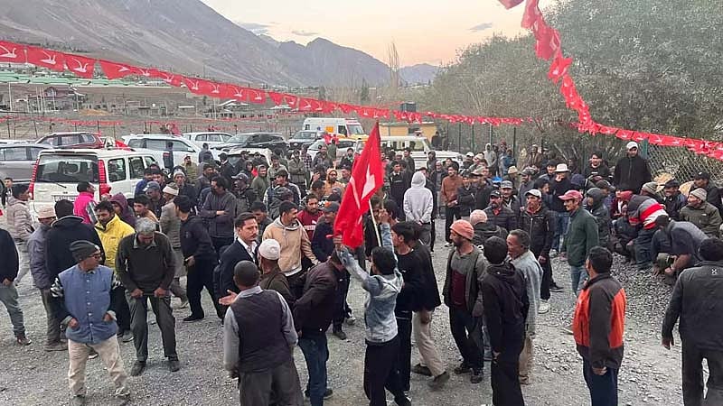 லடாக் - கார்கில் தேர்தல்.. இந்தியா கூட்டணி அபார வெற்றி : பாஜக படுதோல்வி - மக்கள் கொடுத்த பதிலடி!