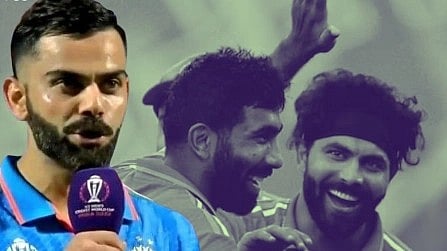 ’விருதை திருடிவிட்டேன்’ : ஜடேஜாவிடம் மன்னிப்பு கேட்ட விராட் கோலி - காரணம் என்ன?