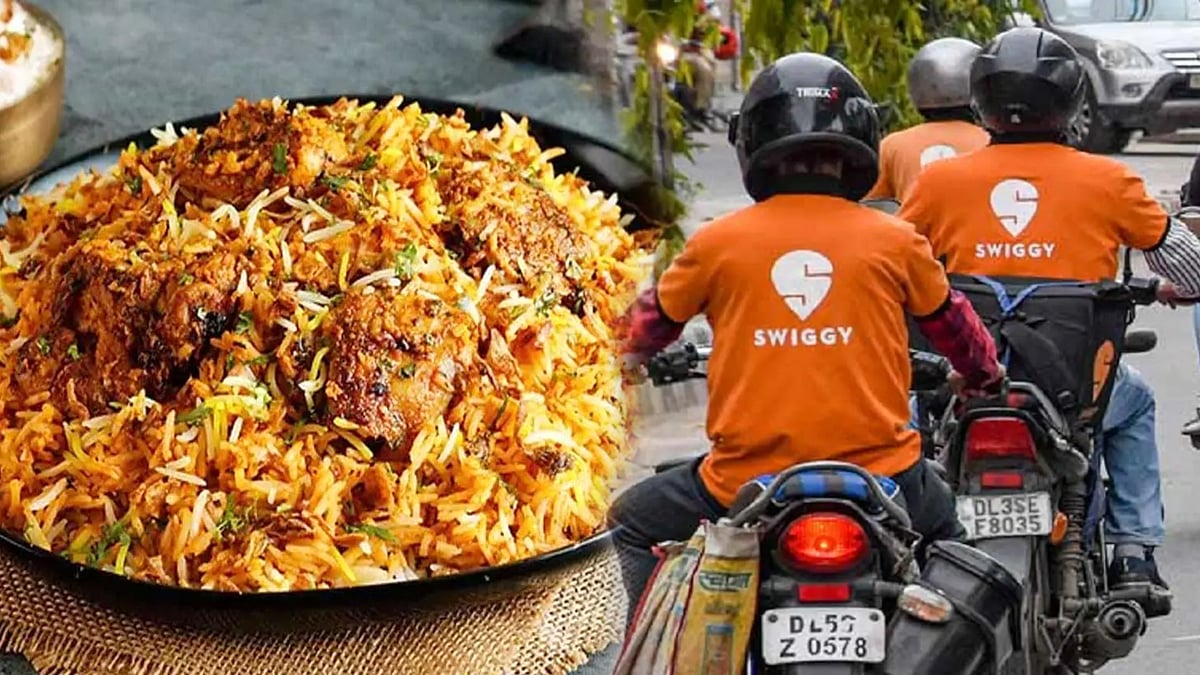உலகக்கோப்பை INDvsPAK : 1 நிமிடத்தில் 250 பிரியாணி.. 1 லட்சம் Cool Drinks.. - Swiggy வெளியிட்ட தகவல் !