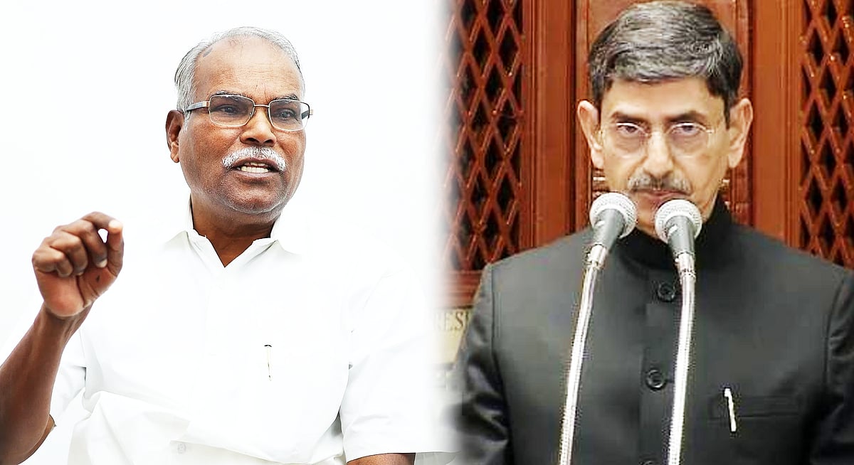 “சங்கரய்யாவின் அருமைகளை உணர தகுதியே இல்லாதவர்தான் ஆளுநர் RN ரவி” -டாக்டர் பட்ட விவகாரத்தில் CPIM கண்டனம்!