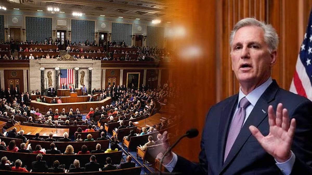 ஆளும் அரசின் மசோதாவுக்கு ஆதரவு.. அமெரிக்க நாடாளுமன்ற அவை தலைவர் பதவி நீக்கம்.. எதிர்க்கட்சிகள் அதிரடி ! 