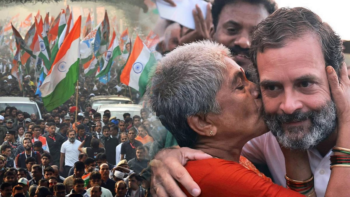 அரசியலை தலைகீழாக மாற்றிய ராகுலின் யாத்திரை: தெலங்கானாவை கைப்பற்றும் காங்கிரஸ்.. வெளியான கருத்து கணிப்பு !