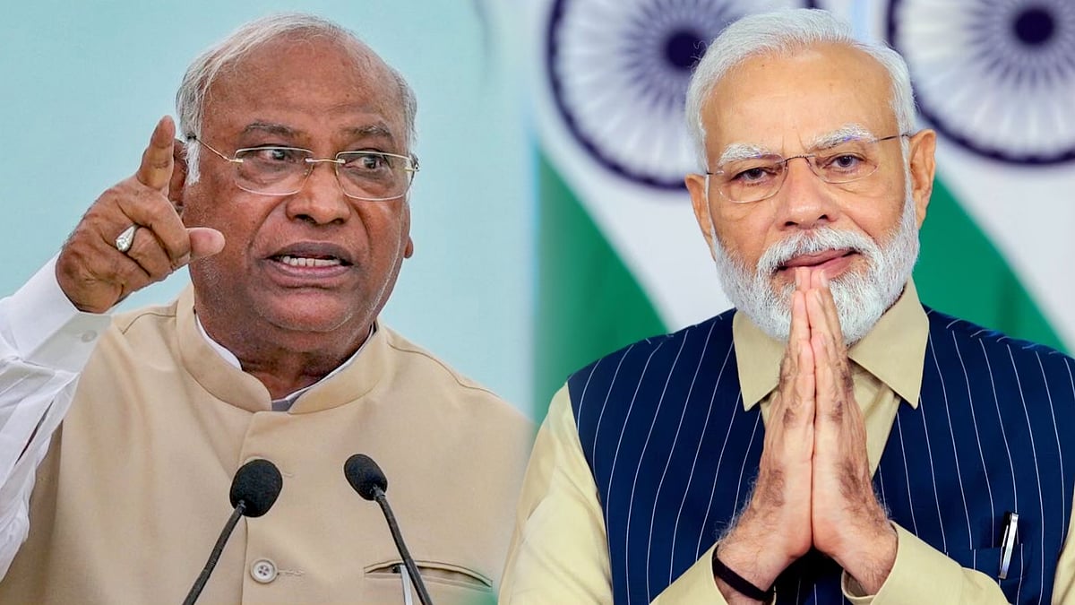 உலக பட்டினி குறியீடு : “மோடி அரசுக்கு அலர்ஜியாக இருக்கும் உலகளாவிய தரவுகள்” - கார்கே விமர்சனம் !