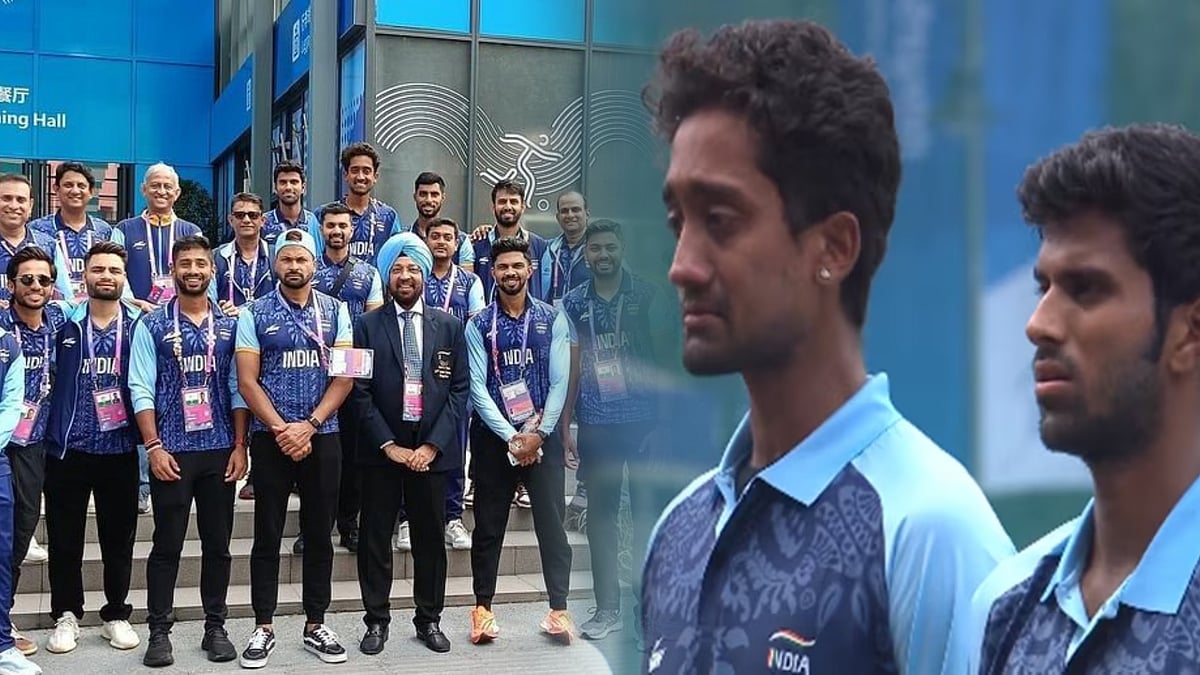 ஆசிய விளையாட்டு : இந்திய அணிக்காக அறிமுகமாகி அசத்திய தமிழ்நாடு வீரர்.. அரையிறுதிக்கு முன்னேறிய இந்தியா !