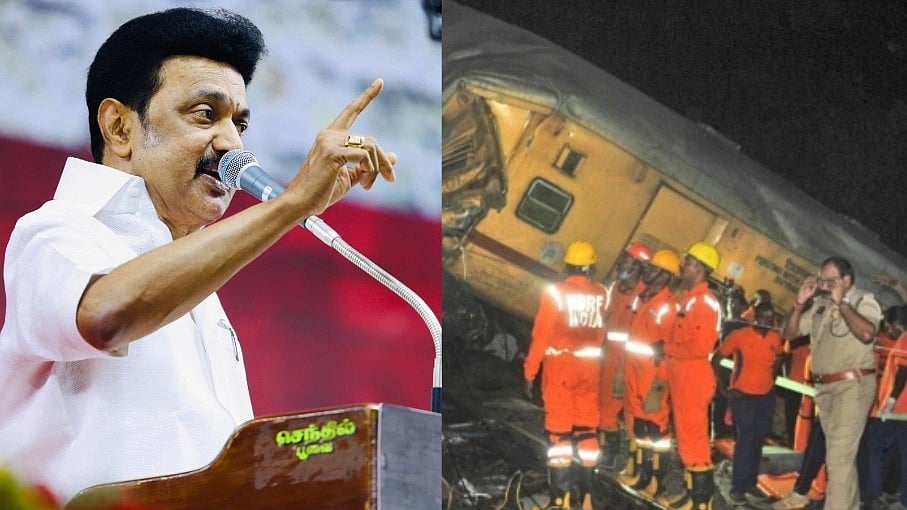 ”ரயில் பயணிகளின் பாதுகாப்பை உறுதி செய்ய வேண்டியது அவசியம்”: முதலமைச்சர் மு.க.ஸ்டாலின் வலியுறுத்தல்!